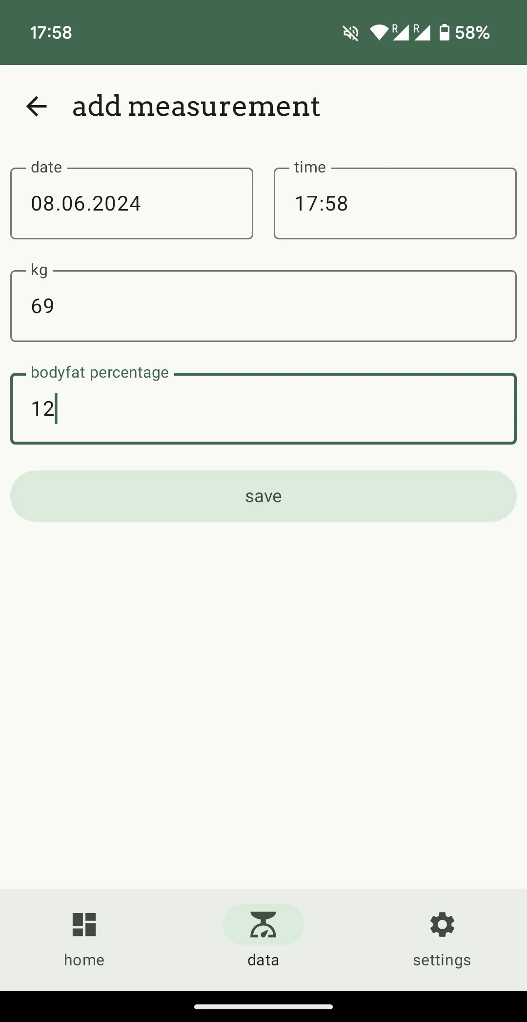 Mi Smart Scale 2 Companion | Indus Appstore | Screenshot