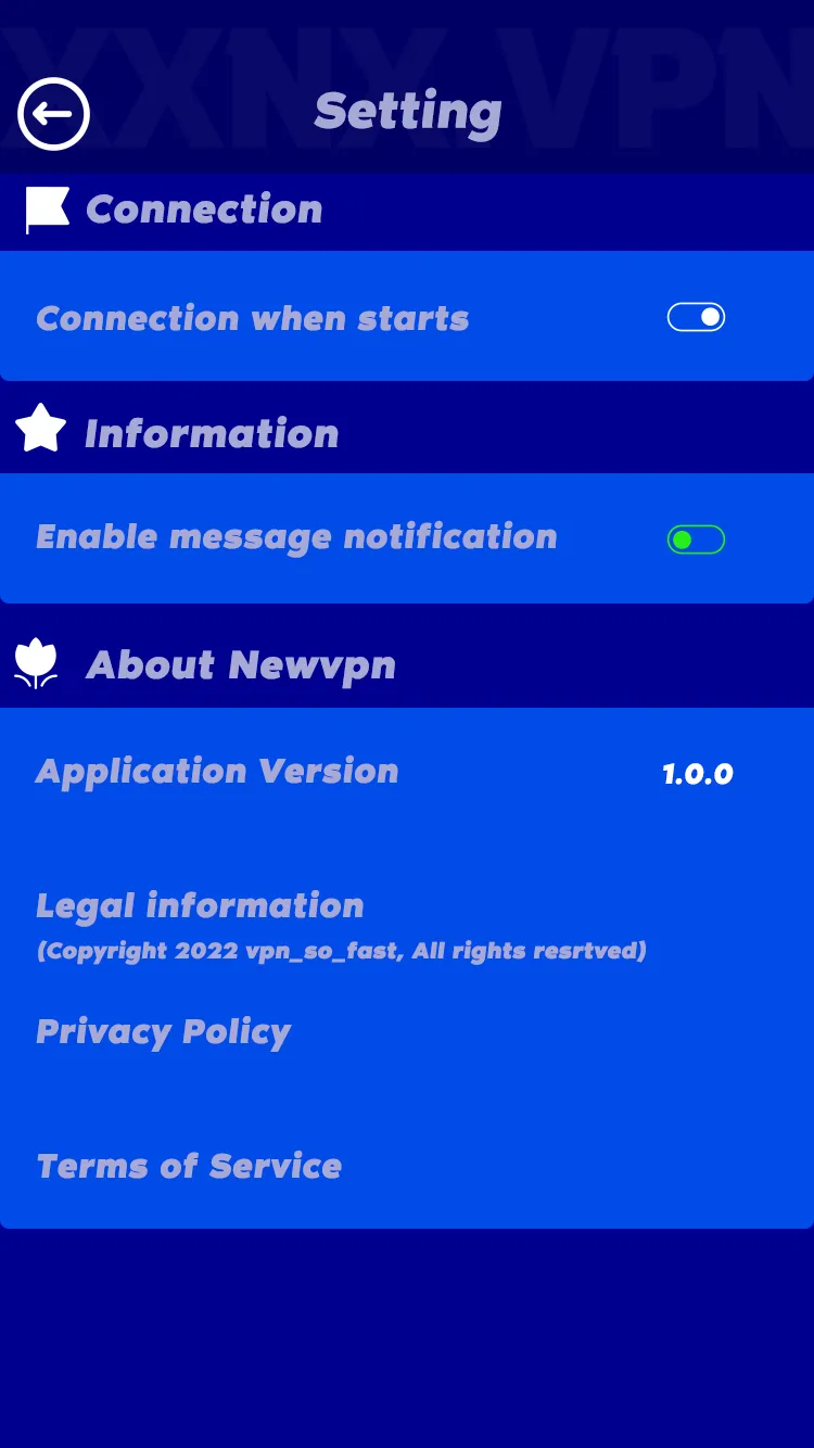 XNXX.VPN Safe Proxy | Indus Appstore | Screenshot