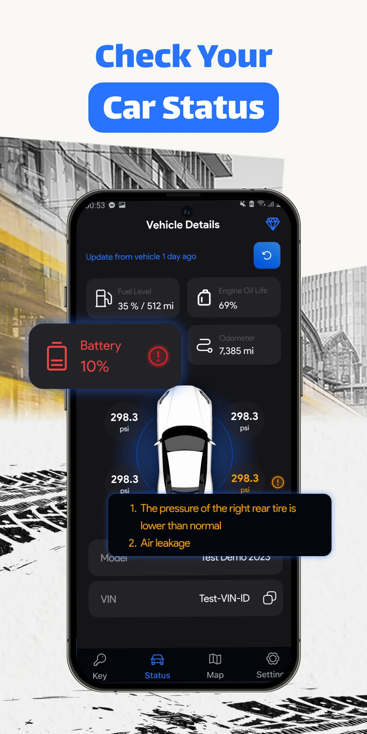 Car Key: Smart Car Remote Lock | Indus Appstore | Screenshot