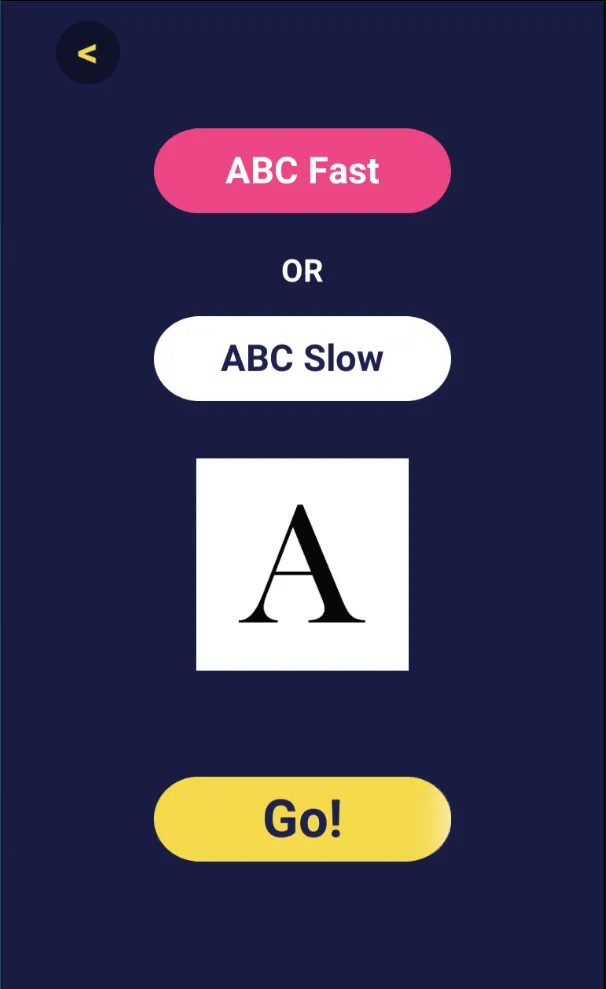 ABC Fast Or Slow | Indus Appstore | Screenshot