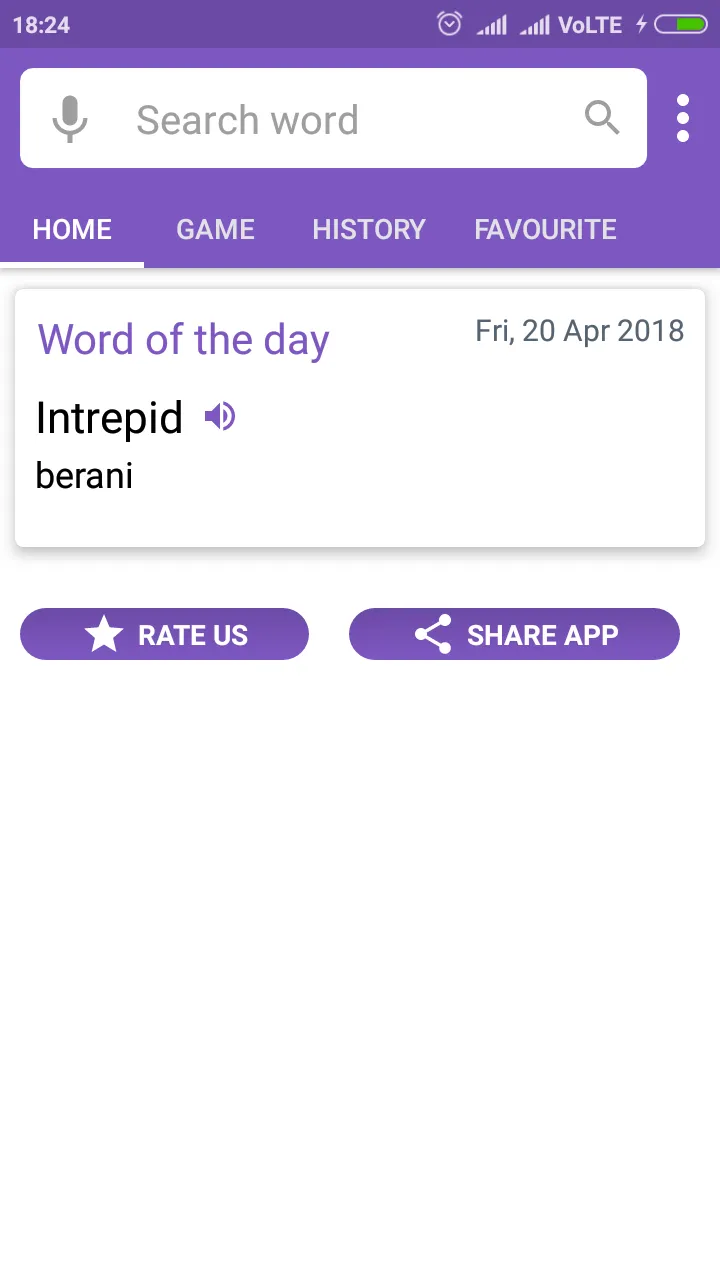 English To Malay Dictionary | Indus Appstore | Screenshot