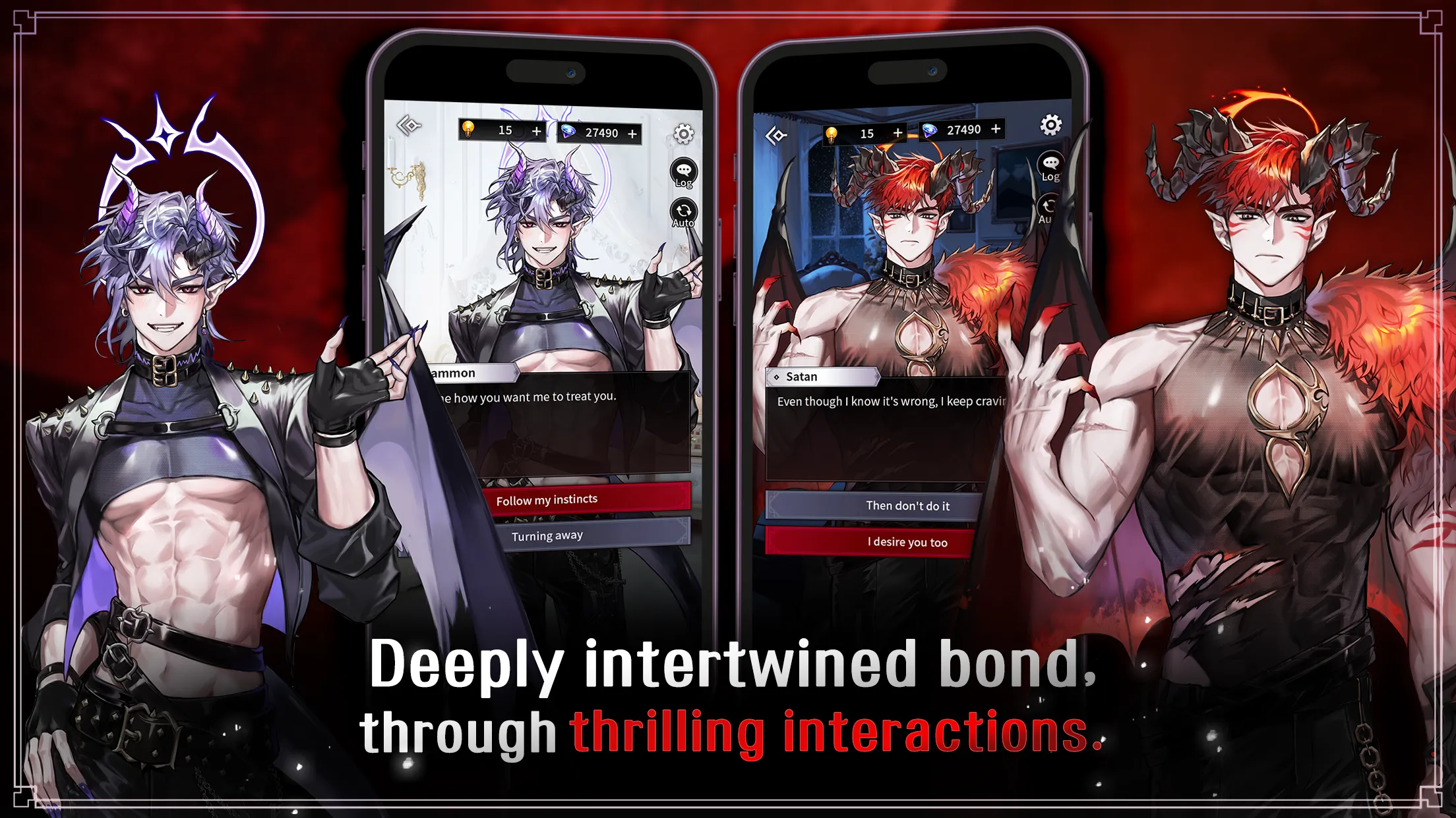 Kiss in Hell: Fantasy Otome | Indus Appstore | Screenshot