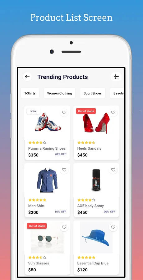 Otrixcommerce App With Web | Indus Appstore | Screenshot