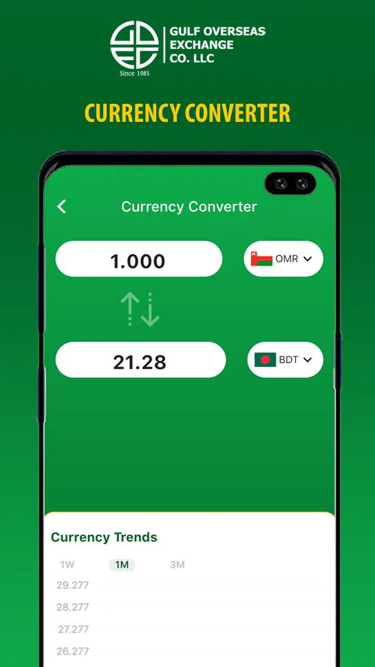 Gulf Exchange | Indus Appstore | Screenshot