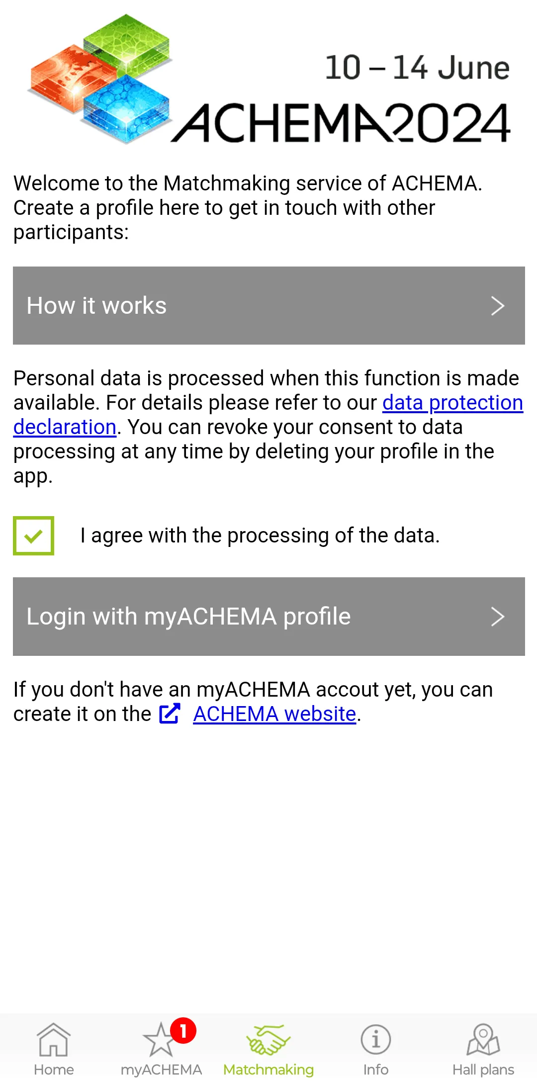 ACHEMA 2024 | Indus Appstore | Screenshot