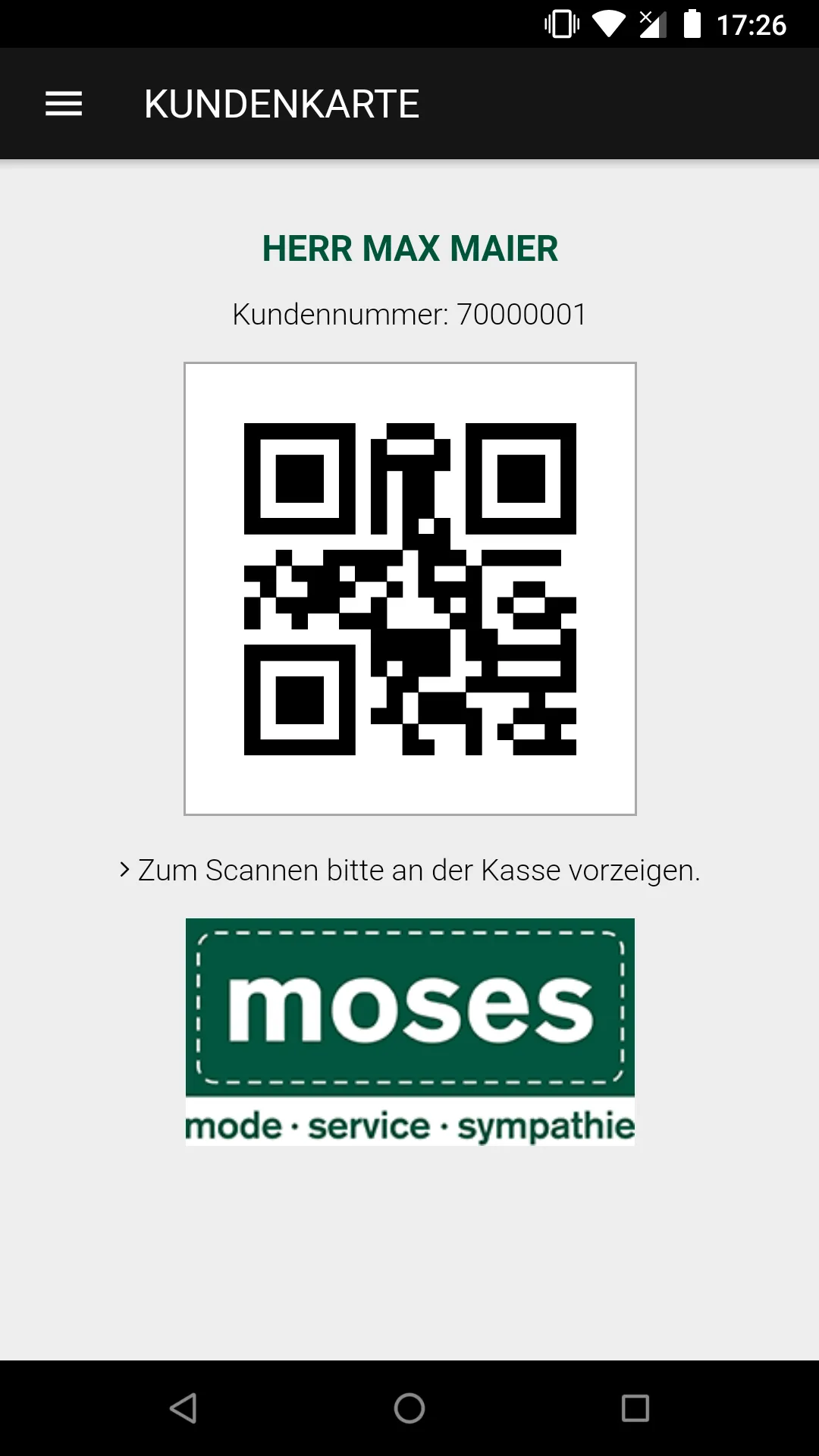 Kaufhaus Moses Bad Neuenahr-Ah | Indus Appstore | Screenshot