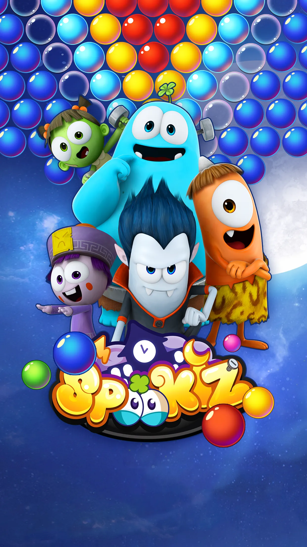 SPOOKIZ PANG: Bubble Shooting | Indus Appstore | Screenshot