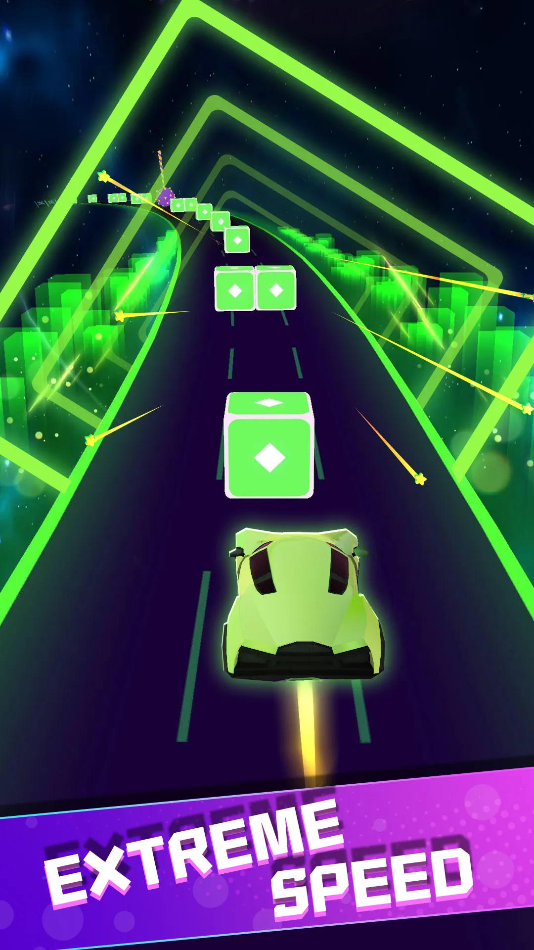 Beat Racing:Car&Music game | Indus Appstore | Screenshot