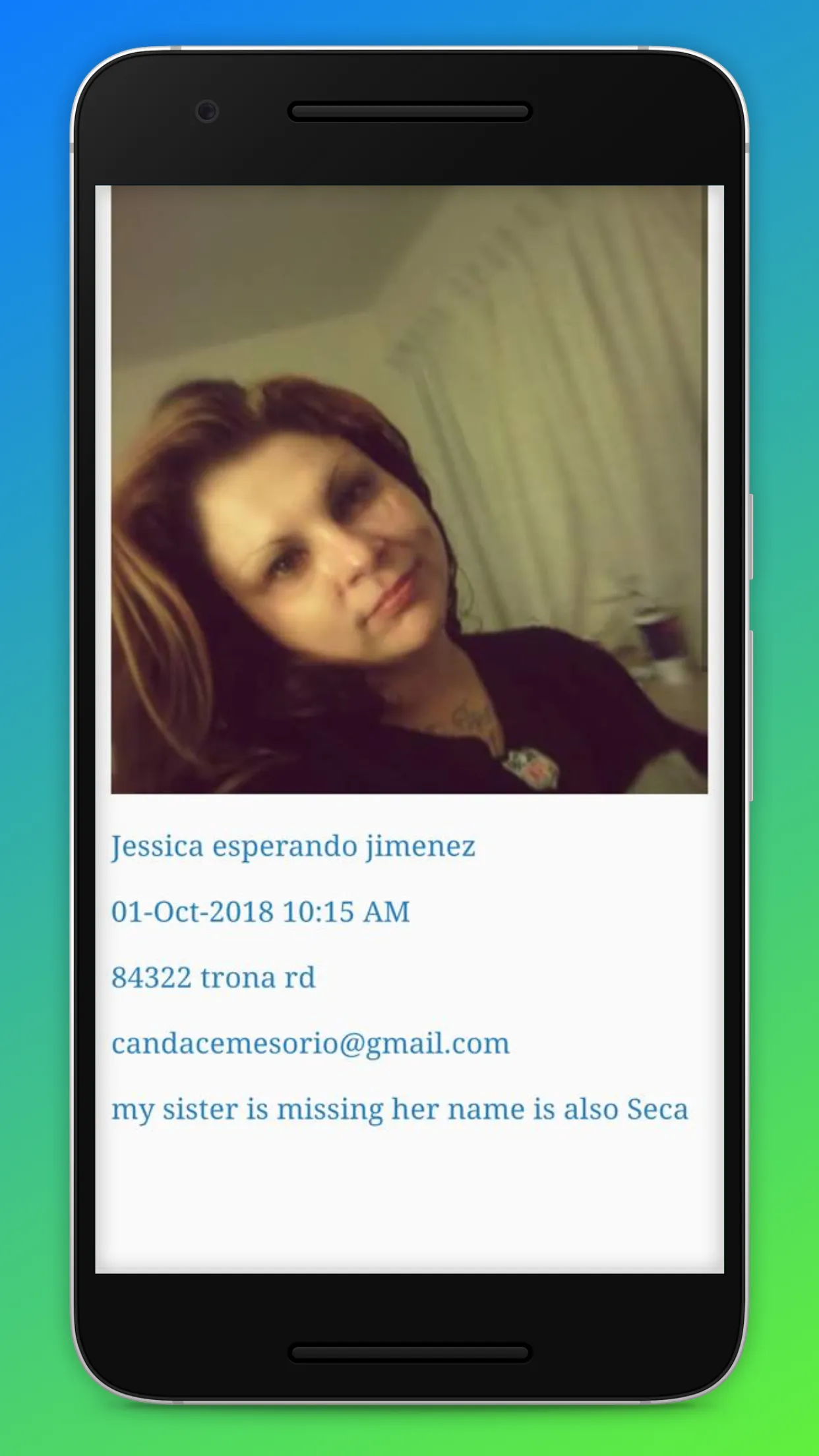 Missing Person - Laapata - Fin | Indus Appstore | Screenshot