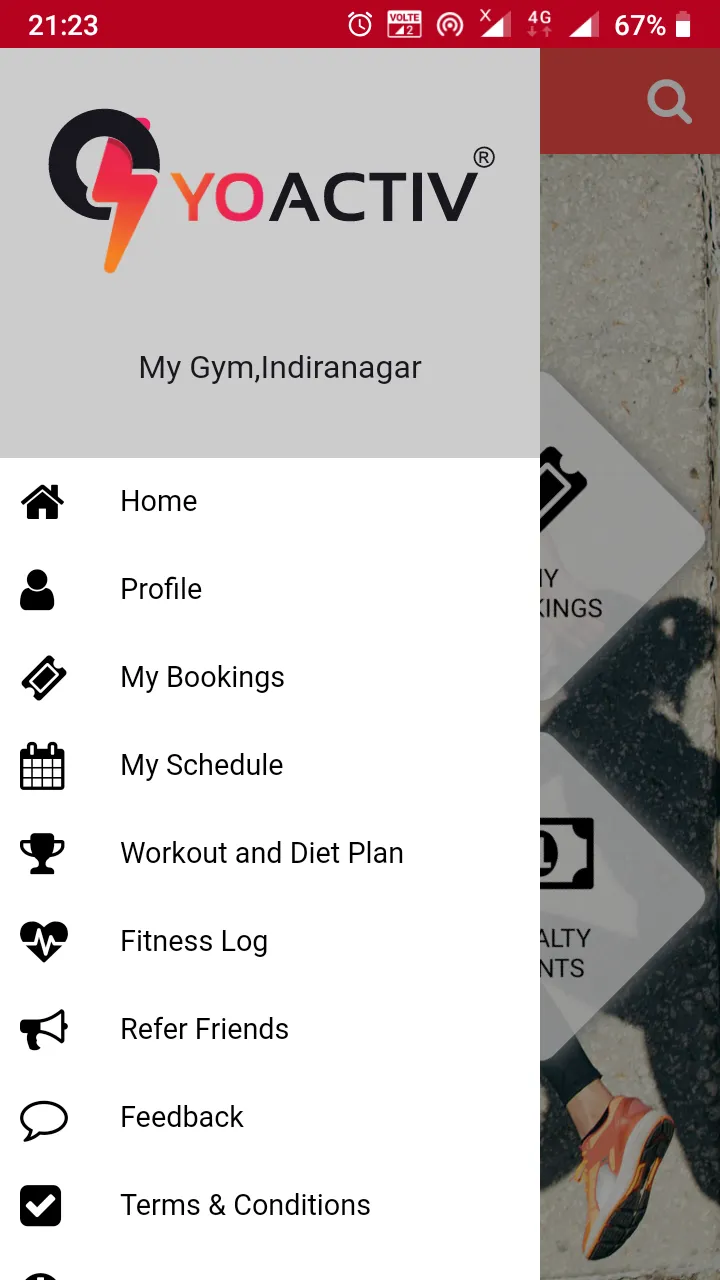 Yoactiv | Indus Appstore | Screenshot