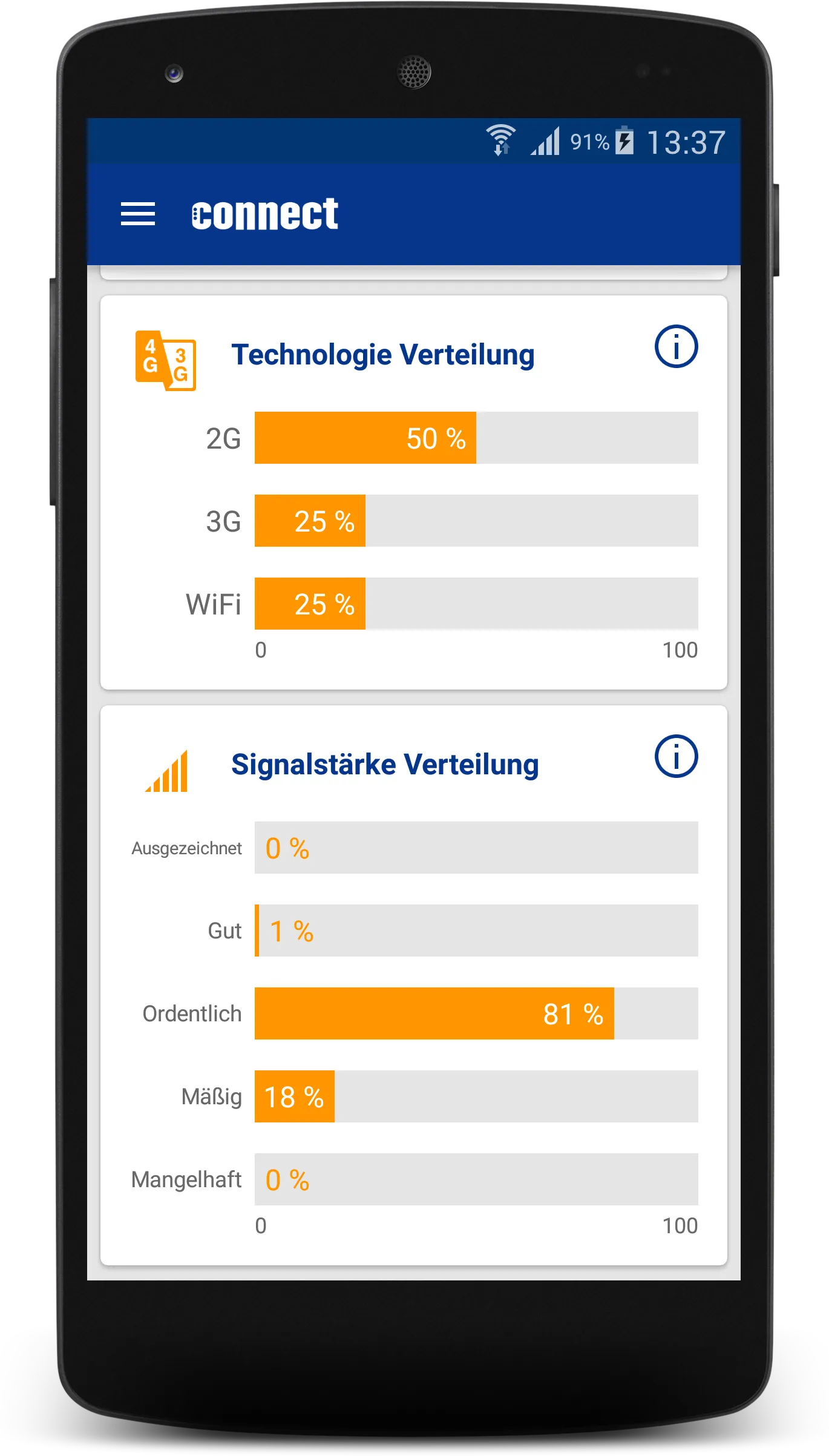 connect | Indus Appstore | Screenshot