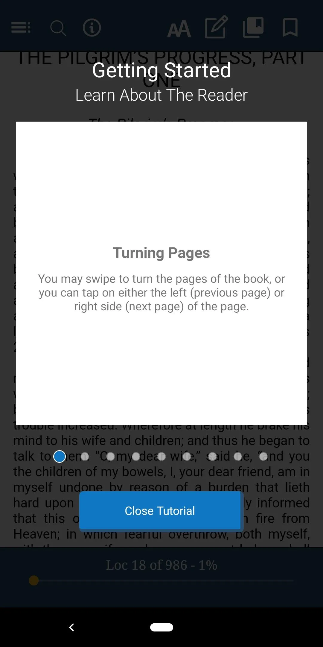 Christianbook Reader | Indus Appstore | Screenshot