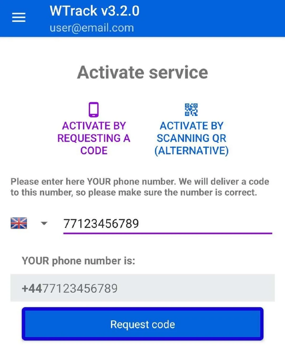 W-Track LastSeen | Indus Appstore | Screenshot