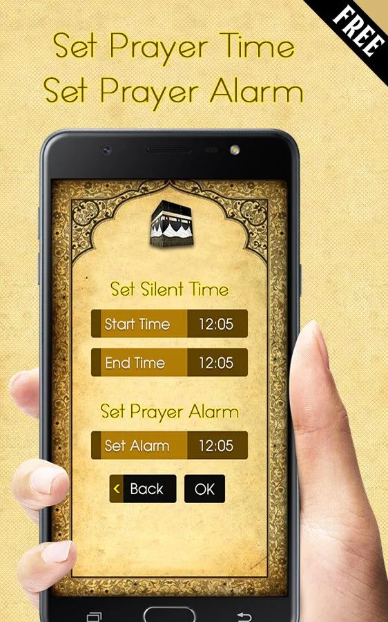 Auto Silent Mobile Prayer Time | Indus Appstore | Screenshot