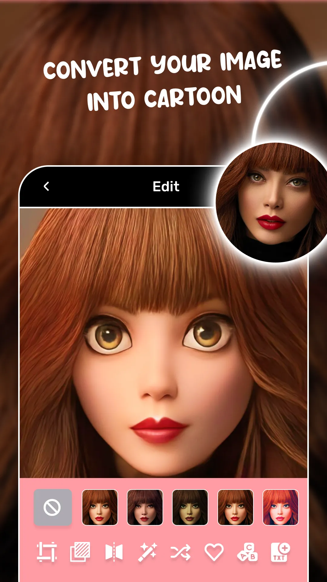 Cartoon Yourself, Toonme, Face | Indus Appstore | Screenshot