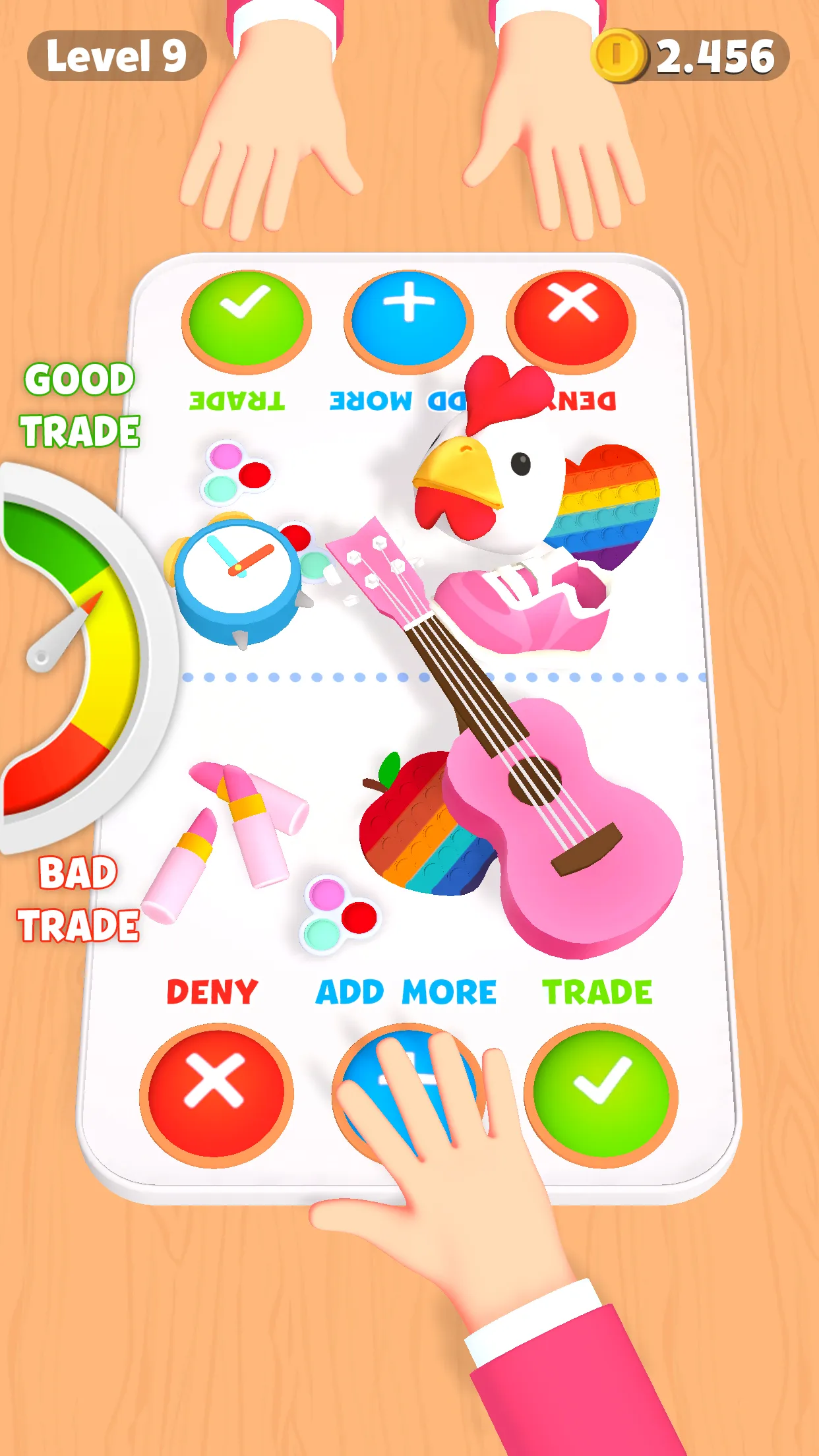 Trading Master 3D - Fidget Pop | Indus Appstore | Screenshot