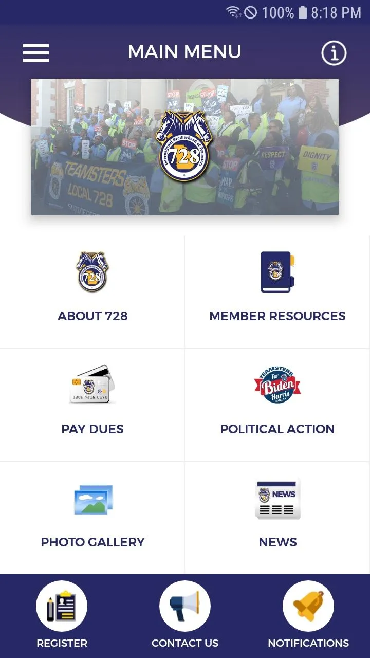 Teamsters 728 | Indus Appstore | Screenshot