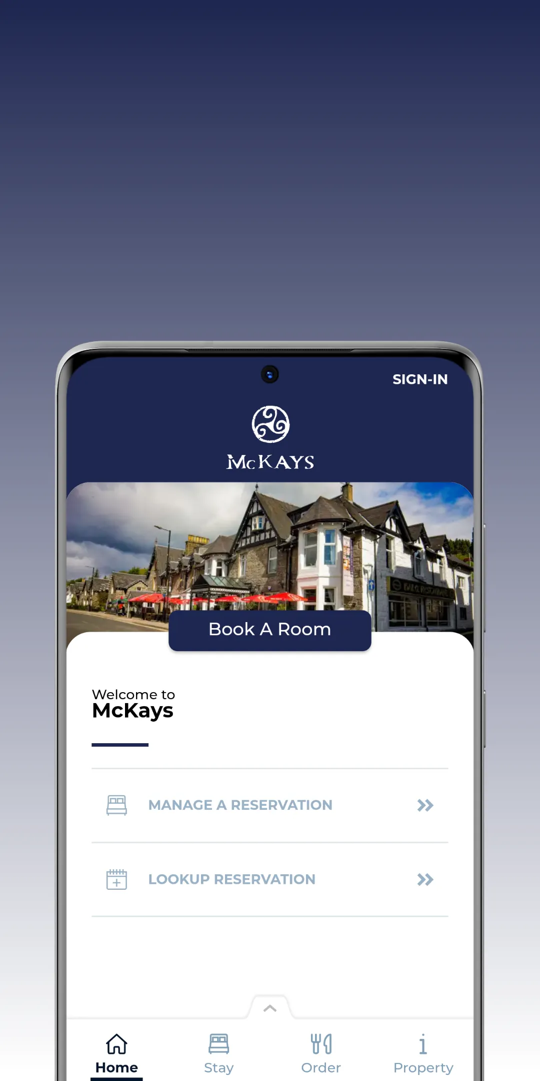 McKays Hotel | Indus Appstore | Screenshot