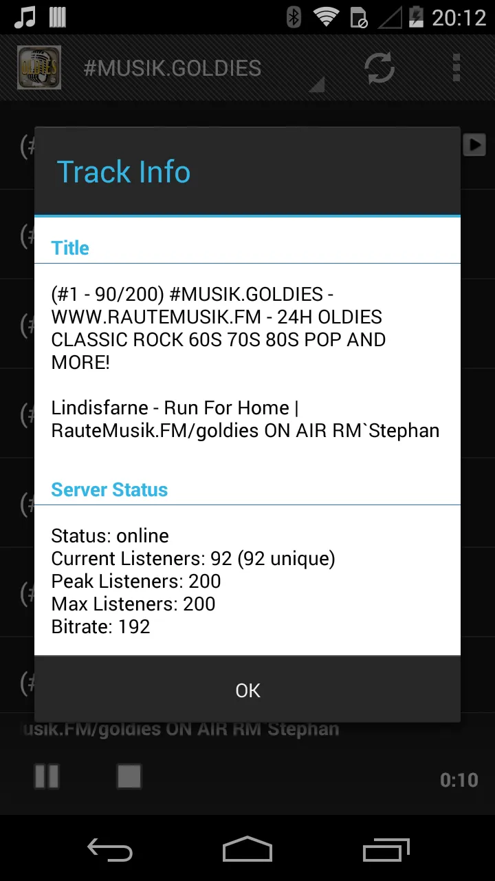 Oldies RADIO | Indus Appstore | Screenshot