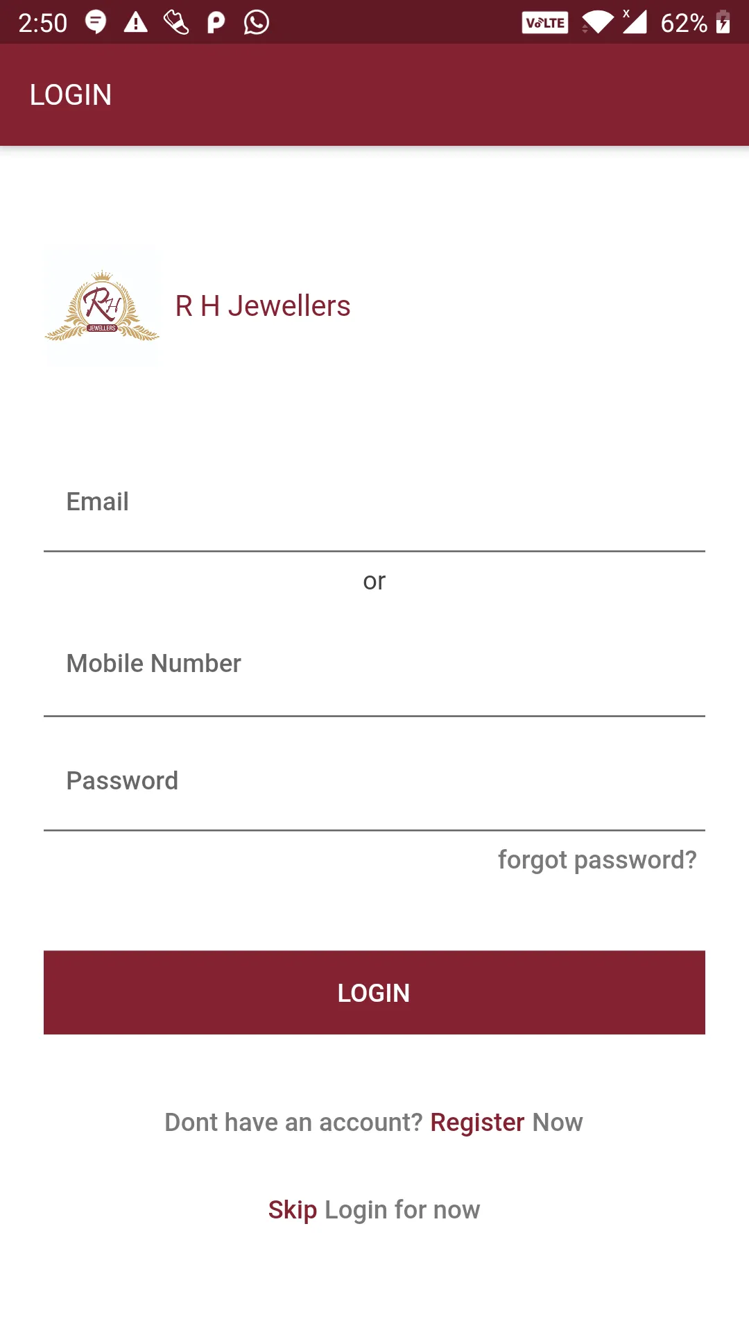 R H Jewellers - Jewelry Showro | Indus Appstore | Screenshot