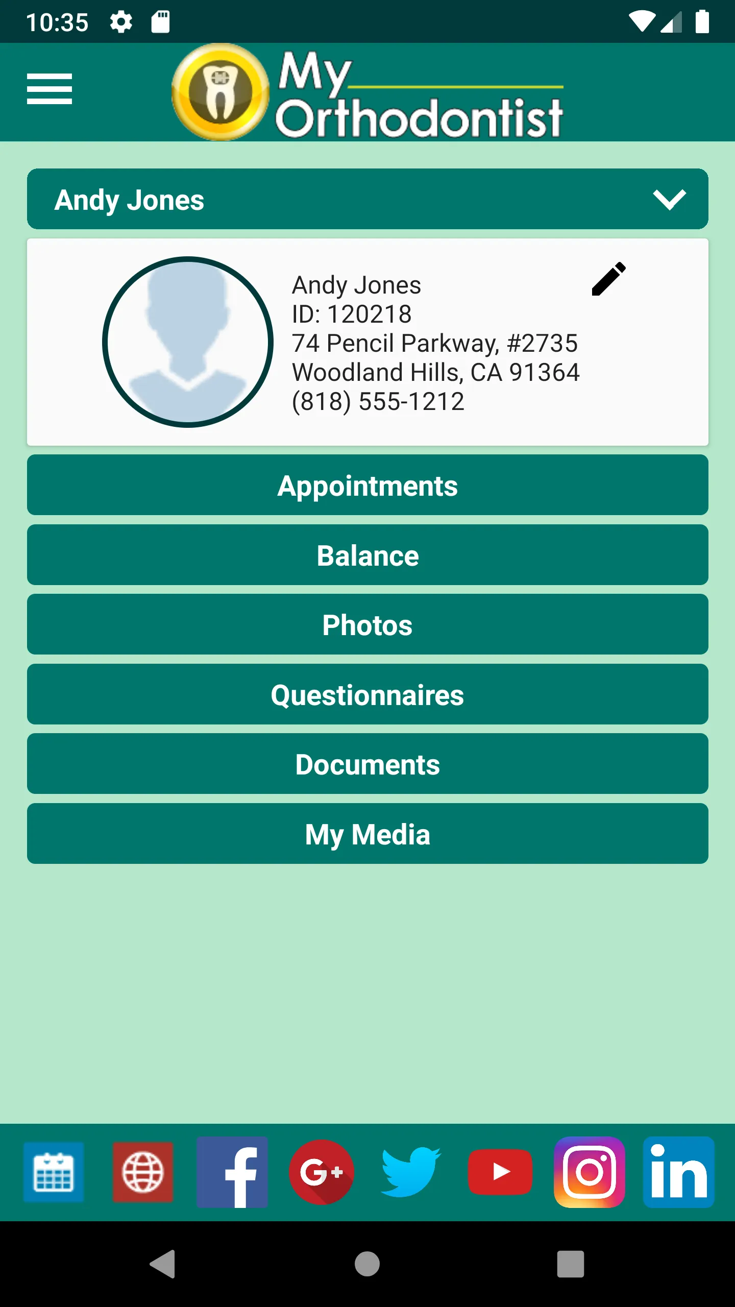 Dolphin MyOrthodontist | Indus Appstore | Screenshot