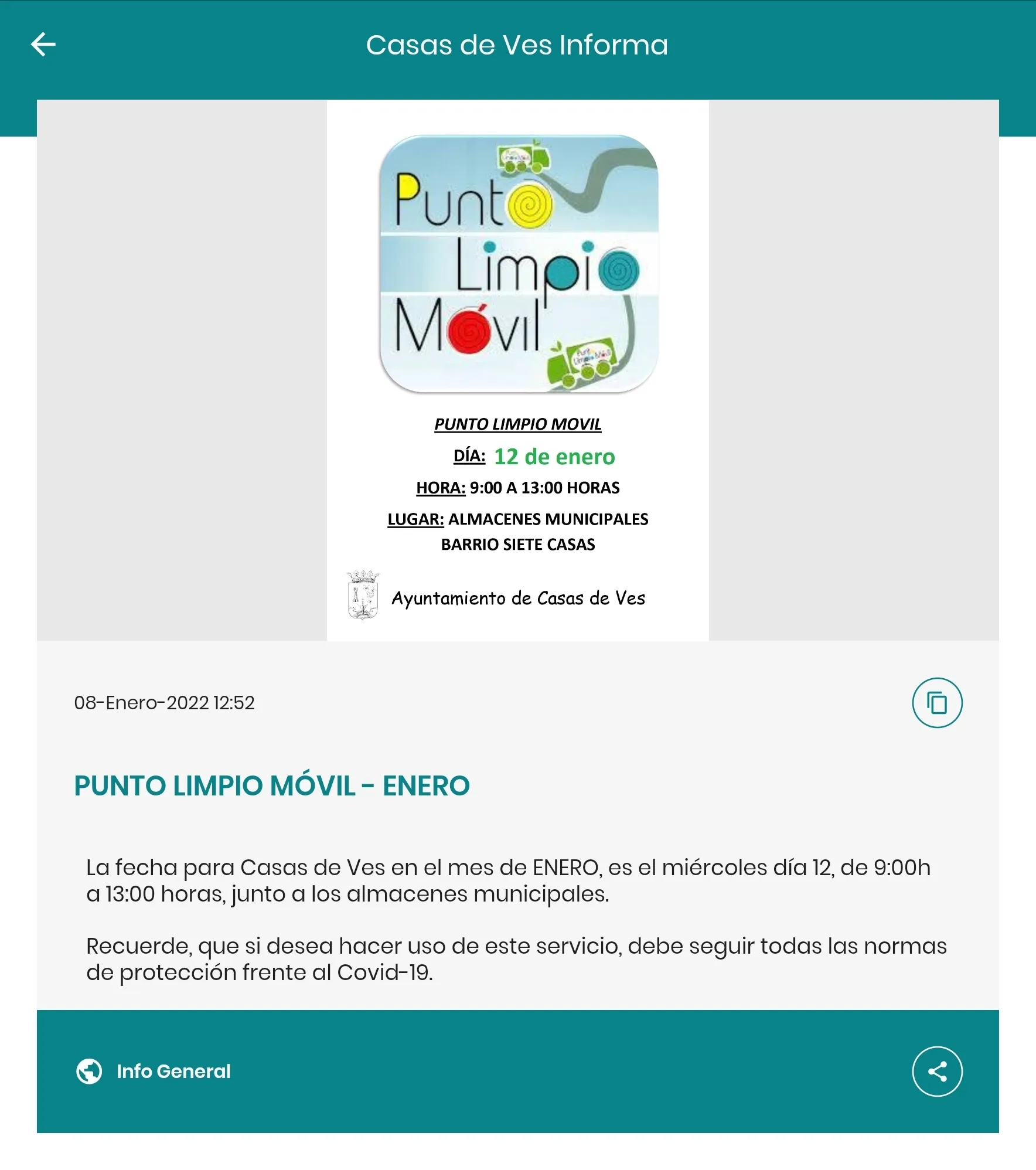 Casas de Ves Informa | Indus Appstore | Screenshot