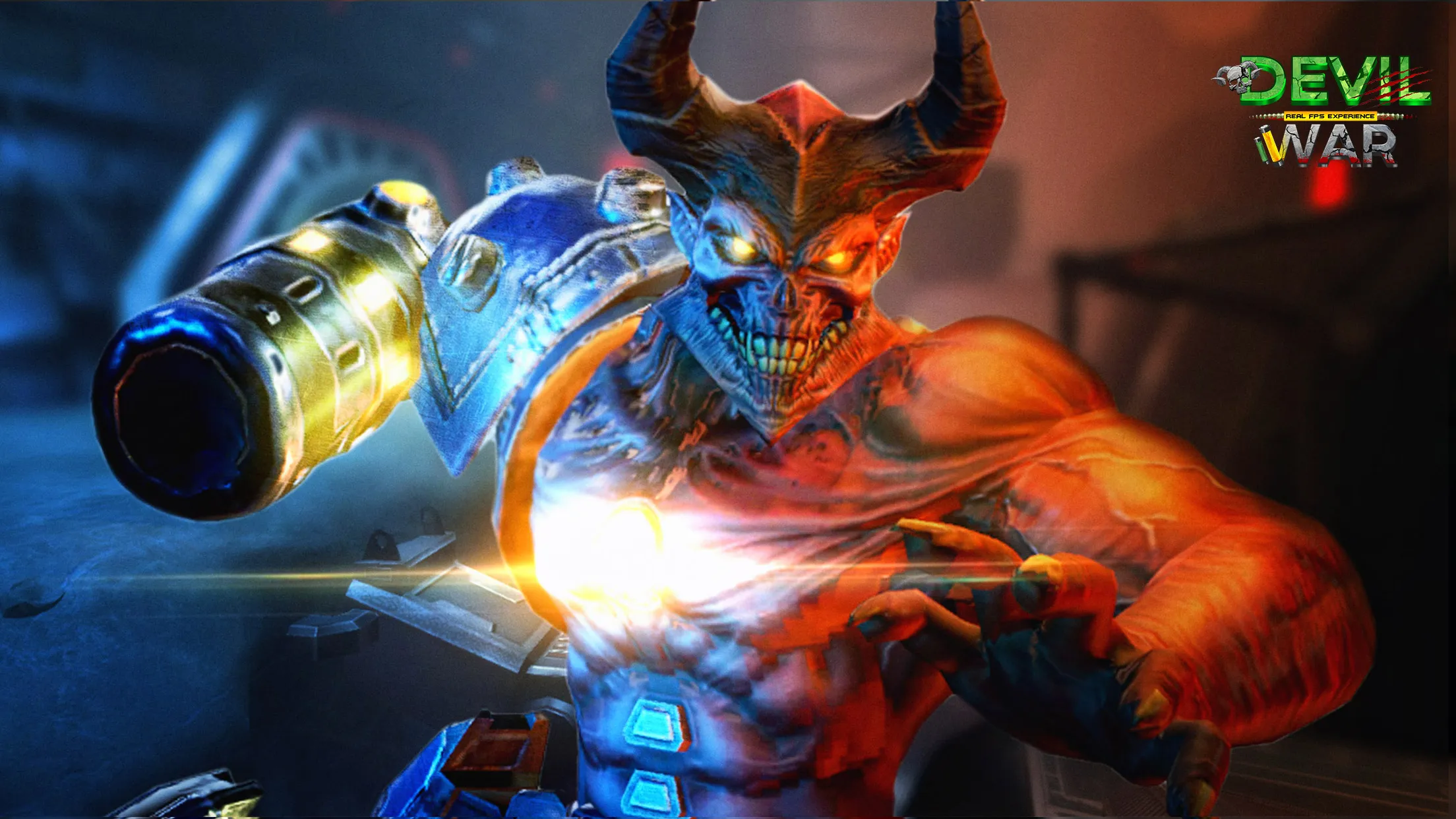 Devil War: Doom Shooting Game | Indus Appstore | Screenshot