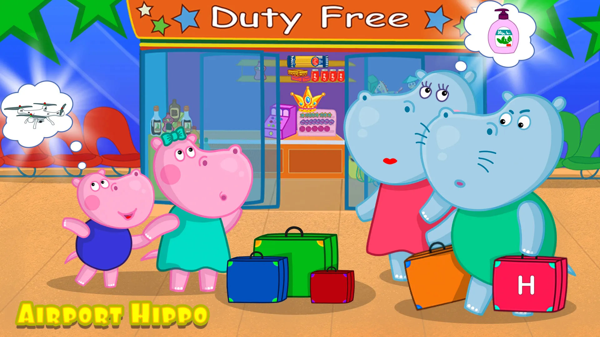 Hippo: Airport adventure | Indus Appstore | Screenshot