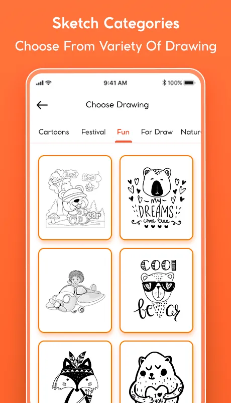 Draw easy trace & sketch | Indus Appstore | Screenshot