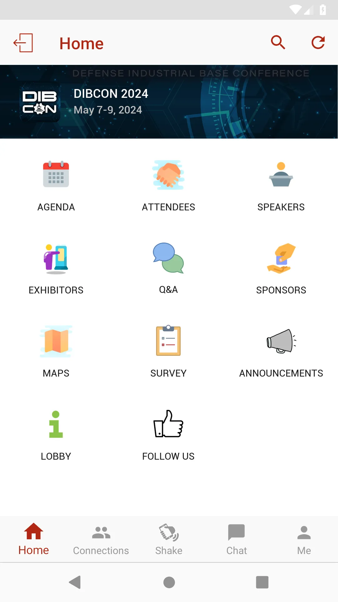 Arctos Events - Conference App | Indus Appstore | Screenshot