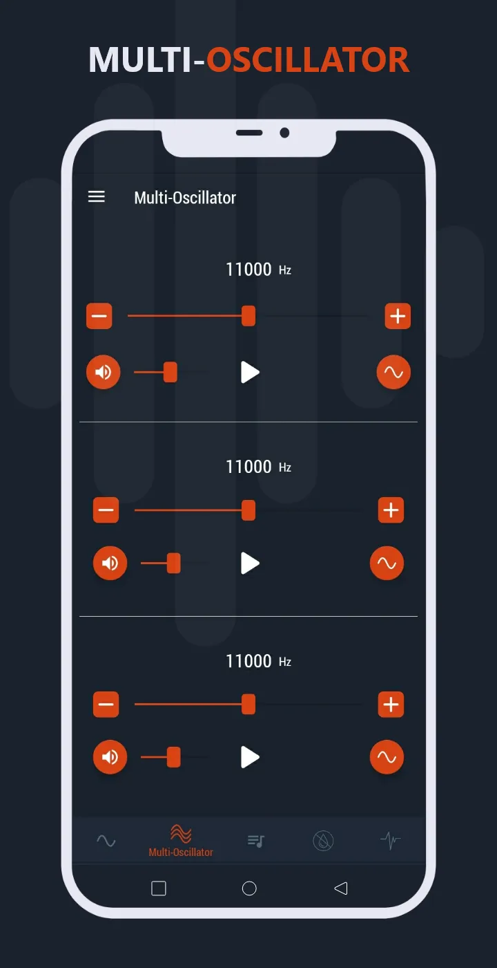 Frequency Generator Hertz | Indus Appstore | Screenshot