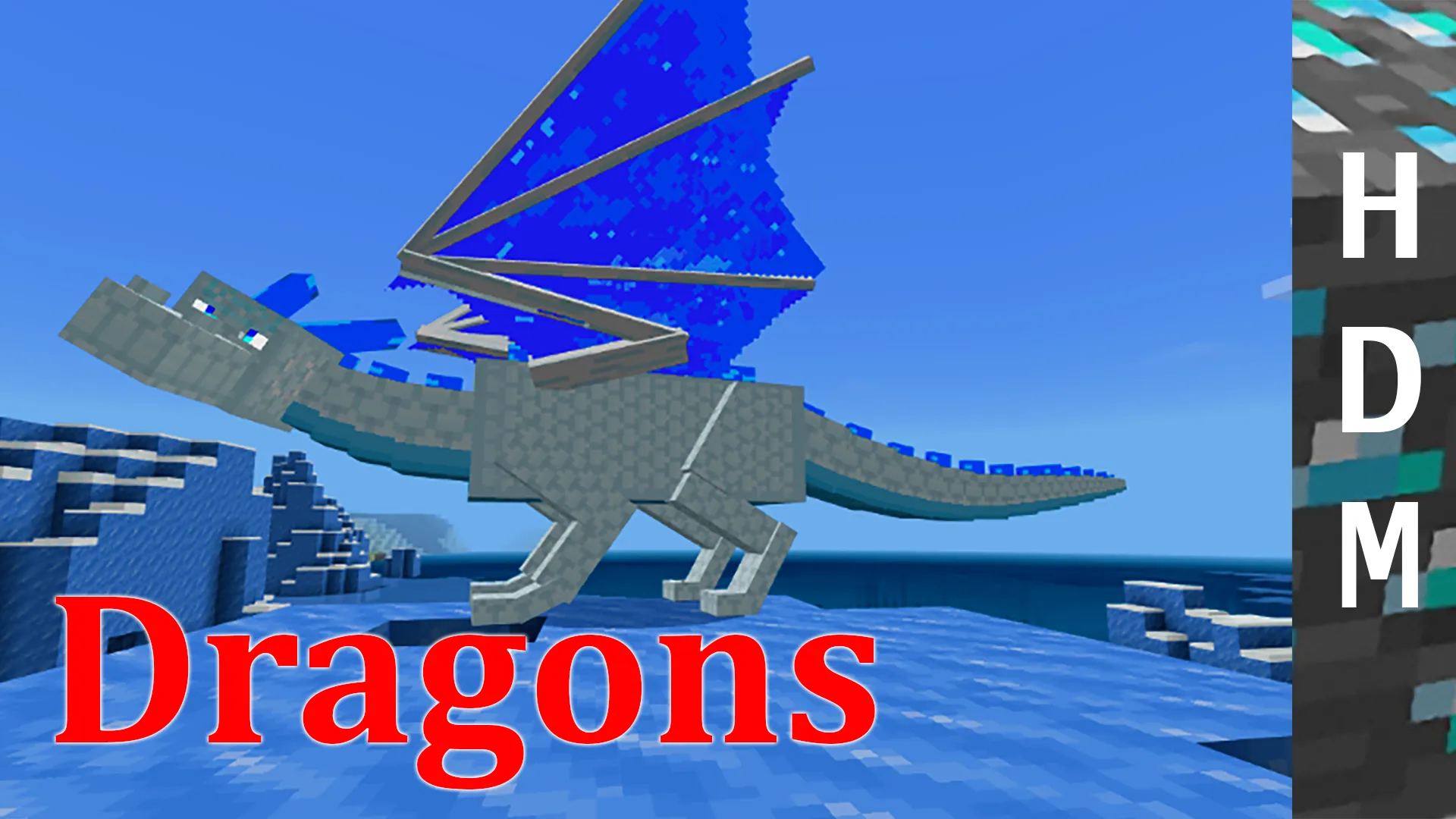 Dragon mod for Minecraft PE | Indus Appstore | Screenshot