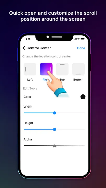 iPhone Control Center 17 Style | Indus Appstore | Screenshot