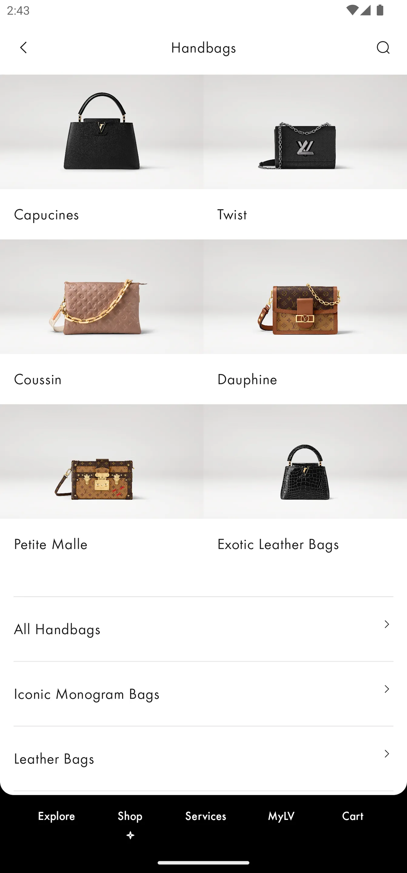 Louis Vuitton | Indus Appstore | Screenshot