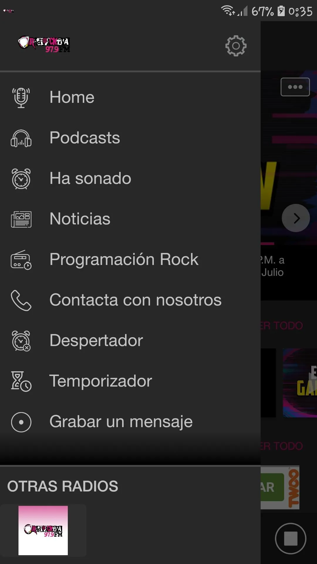 Radioacktiva | Indus Appstore | Screenshot