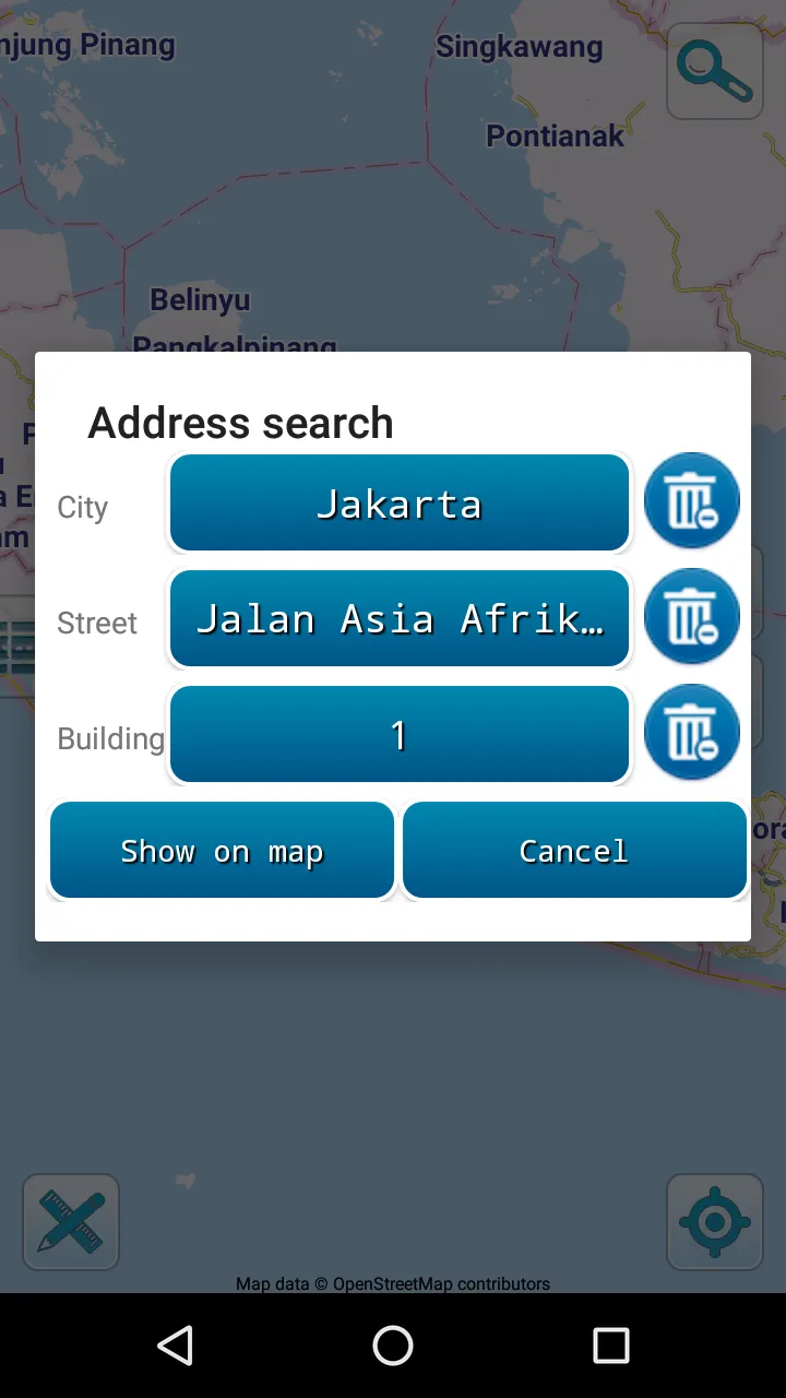 Map of Indonesia offline | Indus Appstore | Screenshot