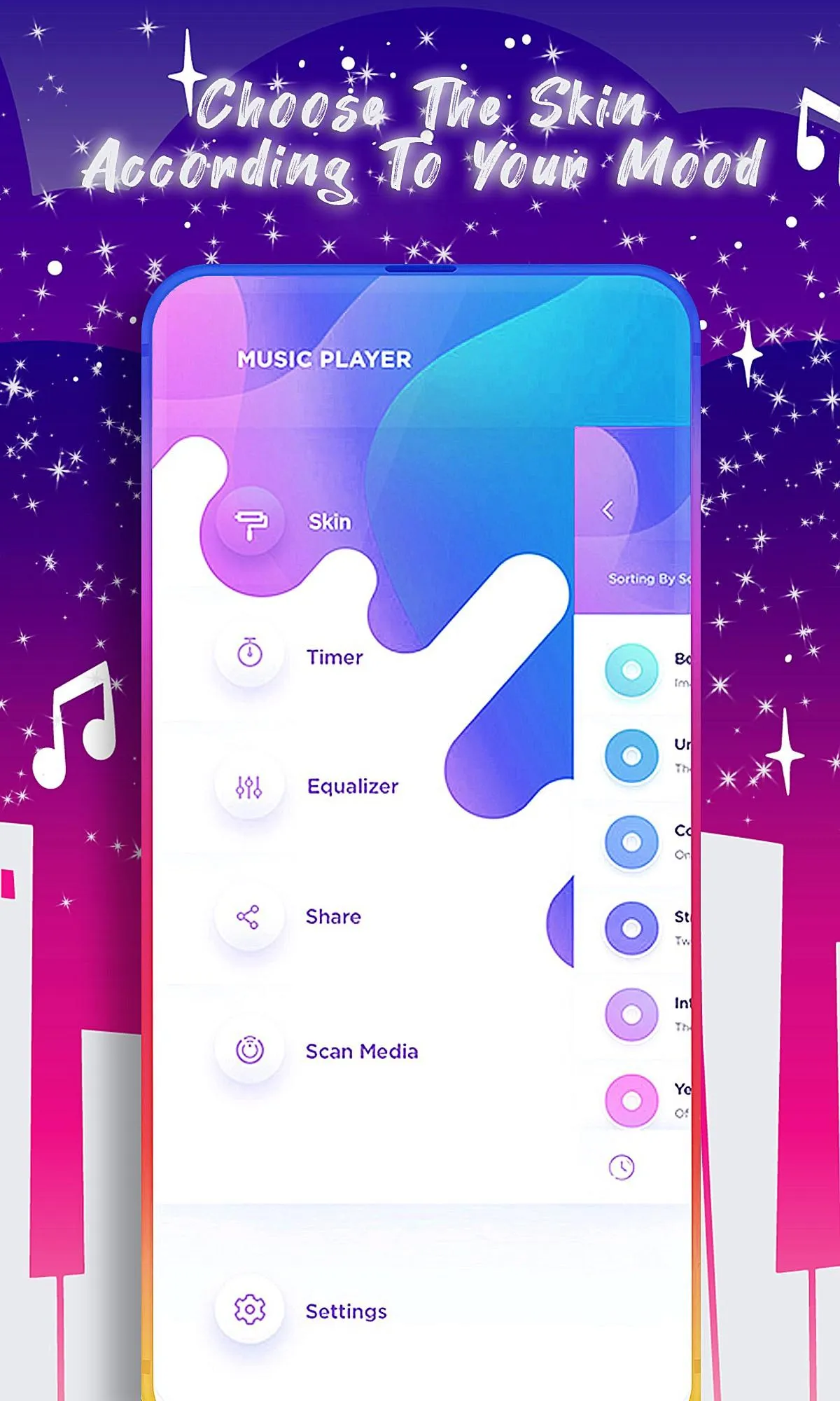 Music Player Galaxy | Indus Appstore | Screenshot