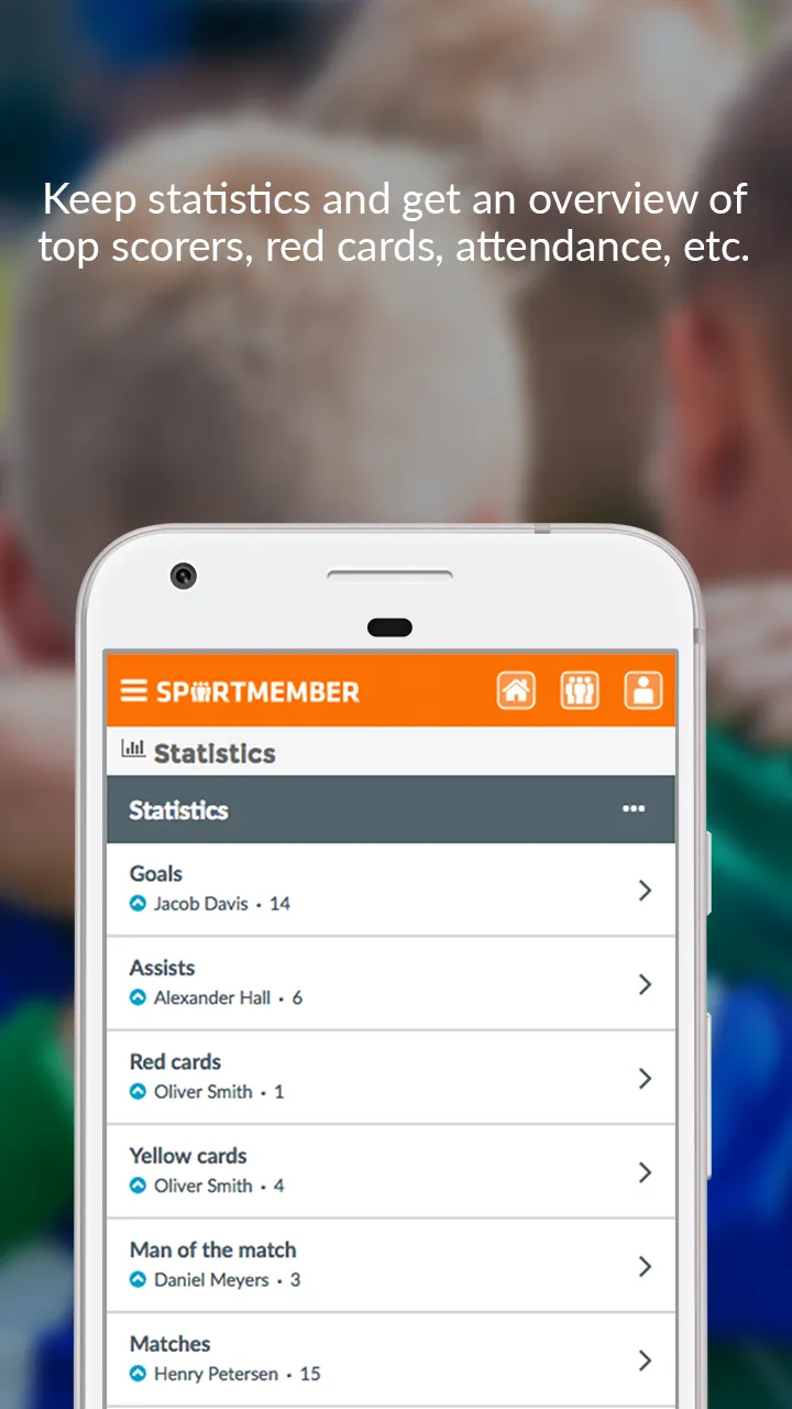 SportMember - Mobile team app | Indus Appstore | Screenshot