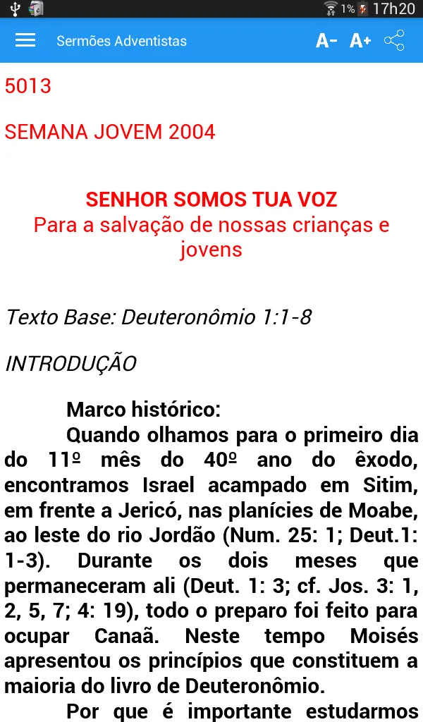 Sermões Adventistas | Indus Appstore | Screenshot