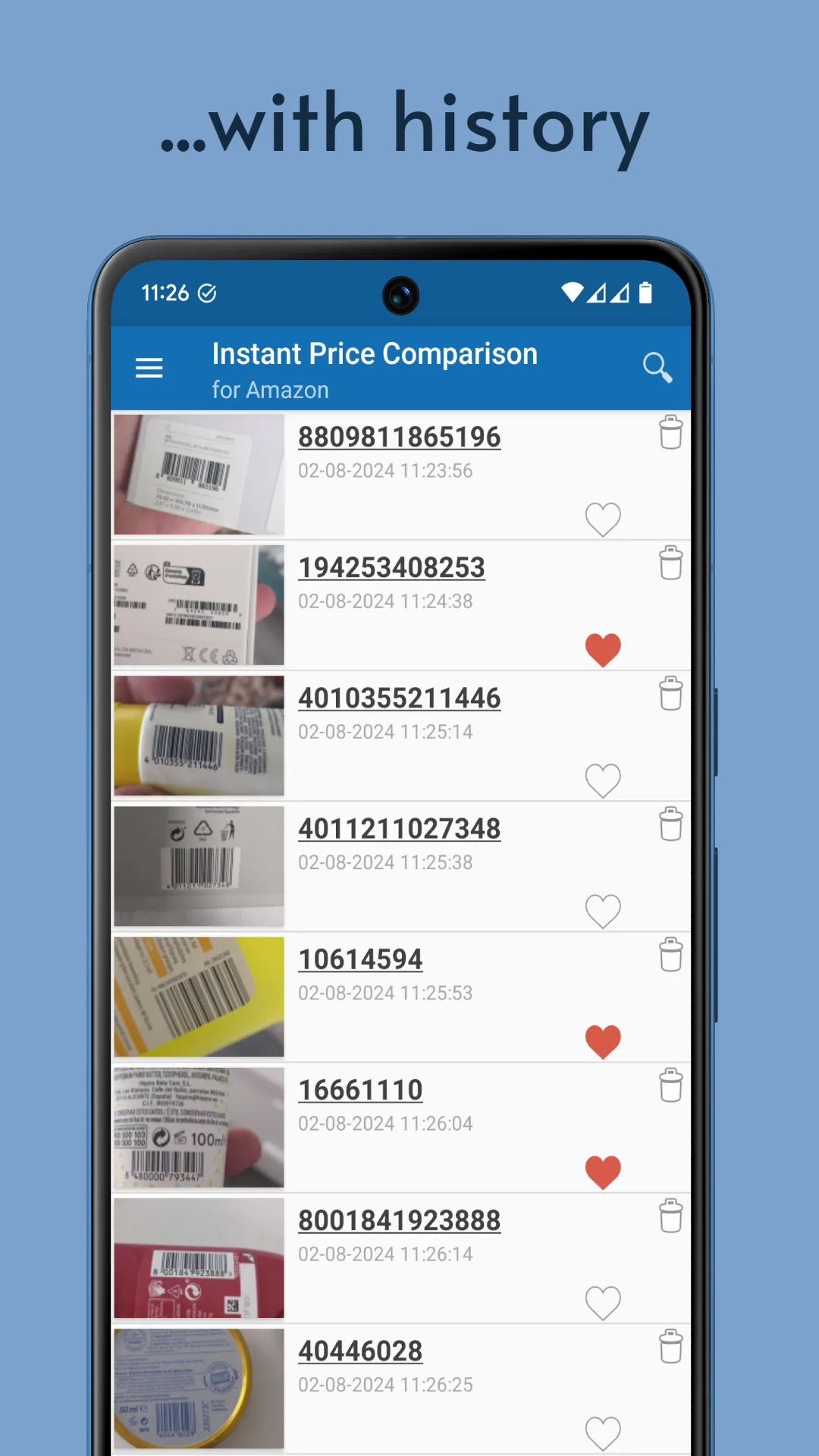 Instant Price Comparison | Indus Appstore | Screenshot