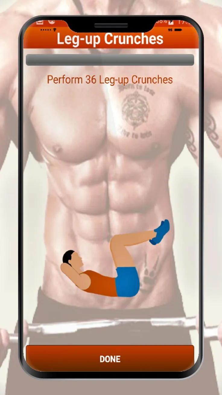 30 Days Abs Workout Fitness | Indus Appstore | Screenshot