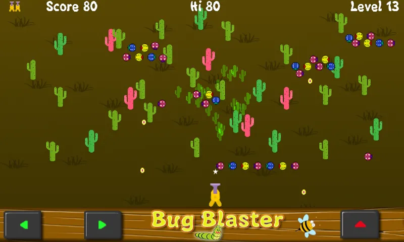 Bug Blaster | Indus Appstore | Screenshot