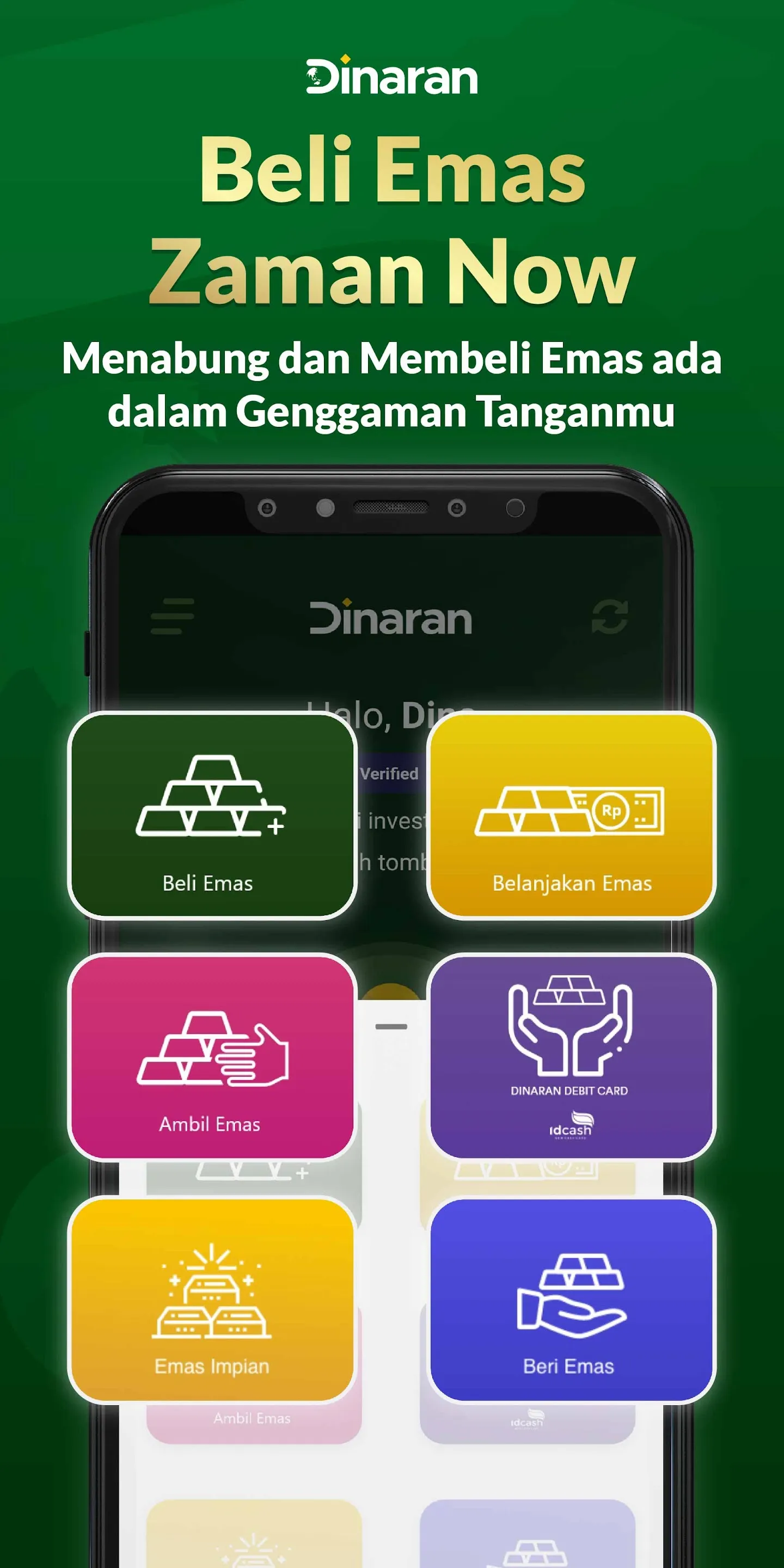 Dinaran : Rupiah Anda Bernilai | Indus Appstore | Screenshot