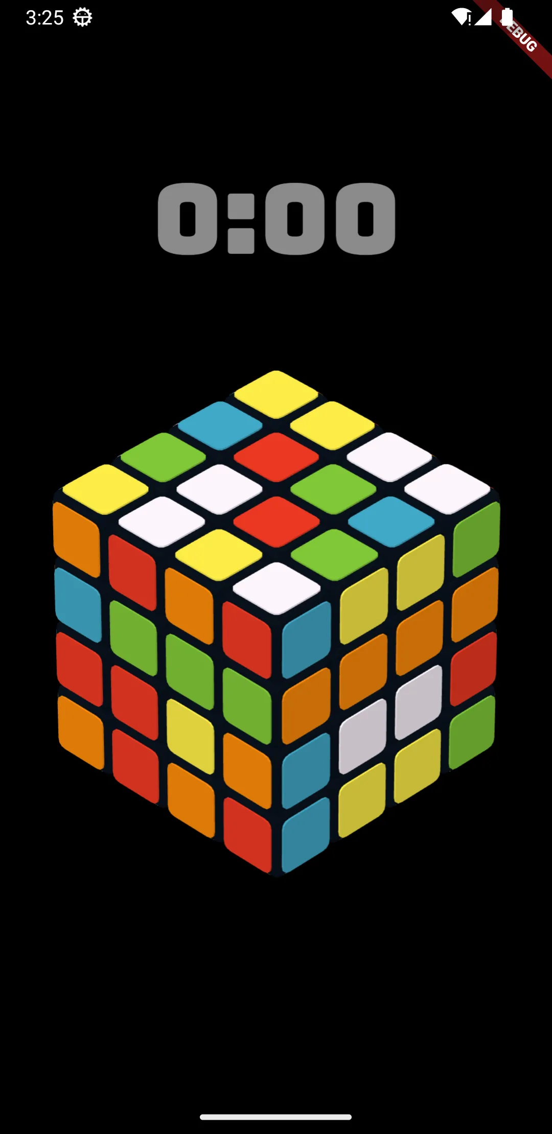 Cube Game 4x4 | Indus Appstore | Screenshot