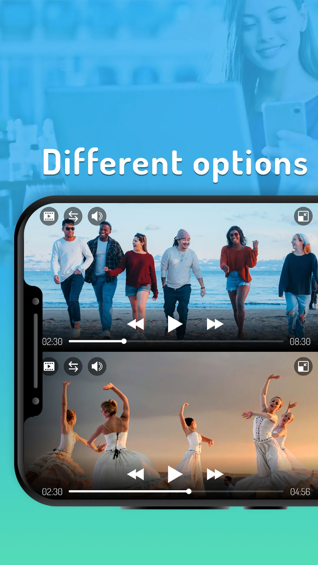 Multi Screen Video Player | Indus Appstore | Screenshot