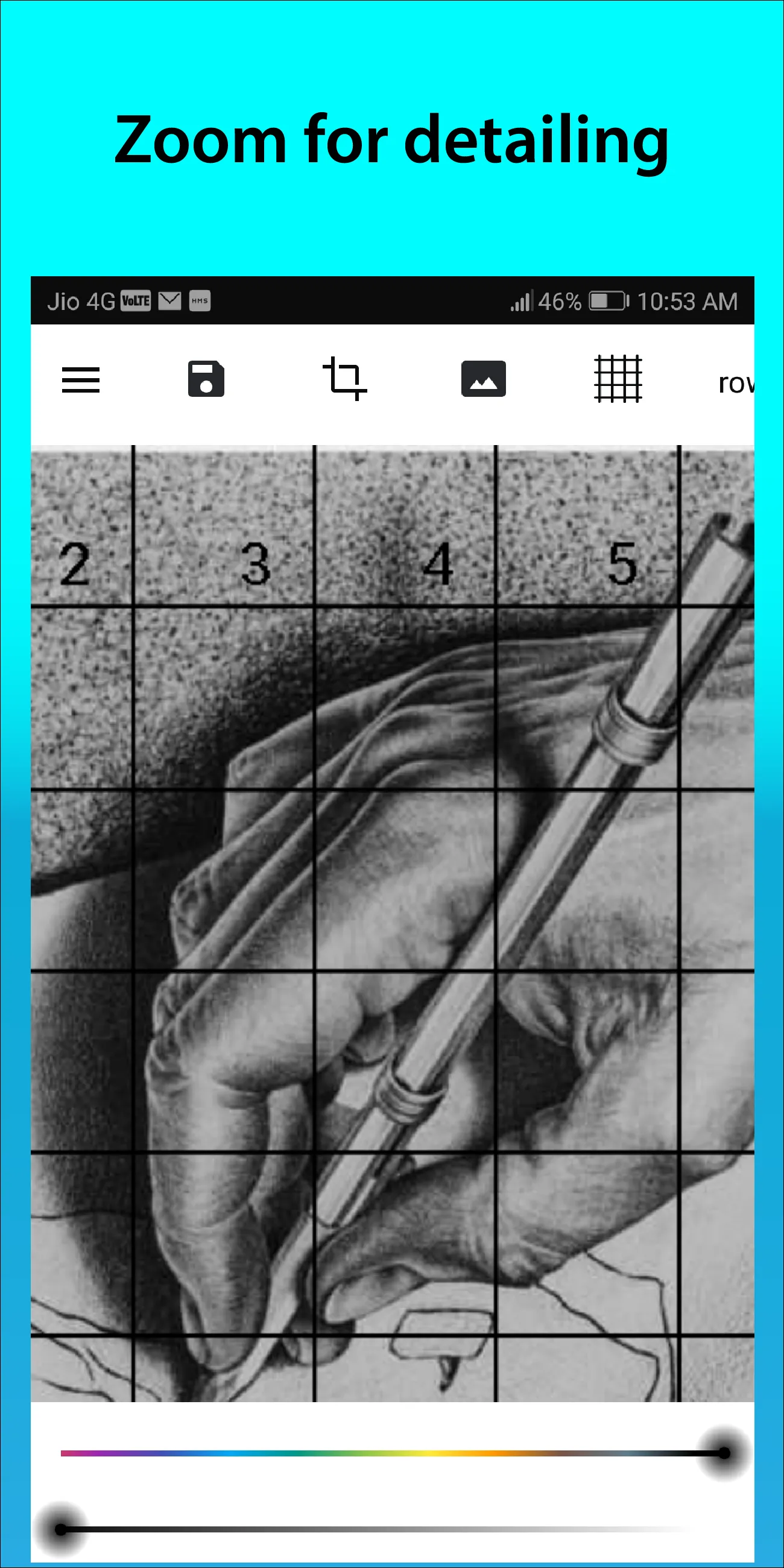 GridArt: Grid Drawing 4 Artist | Indus Appstore | Screenshot