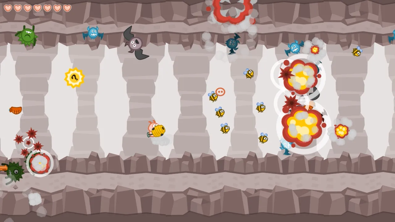 Cave Blast: Jetpack Shooter | Indus Appstore | Screenshot