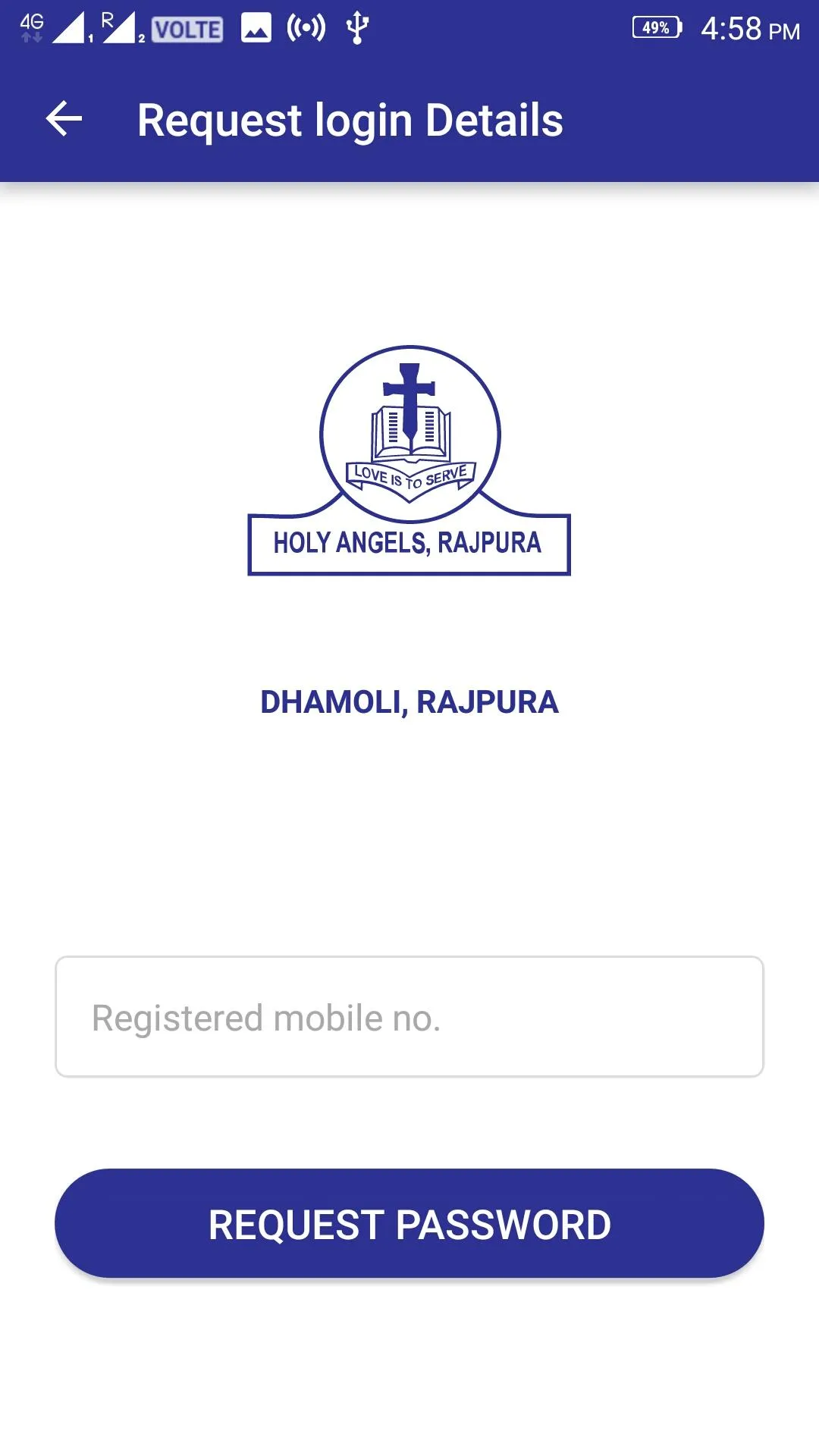 Holy Angels School,Rajpura | Indus Appstore | Screenshot