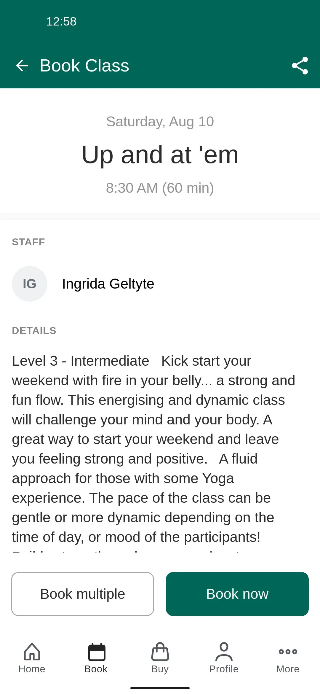 Whitespace Yoga and Wellbeing | Indus Appstore | Screenshot