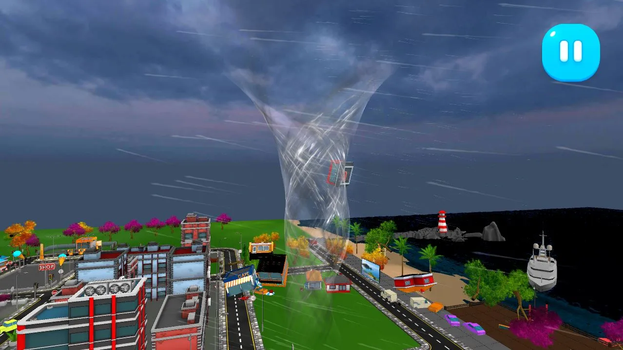 Tornado Rain and Thunder Sim | Indus Appstore | Screenshot